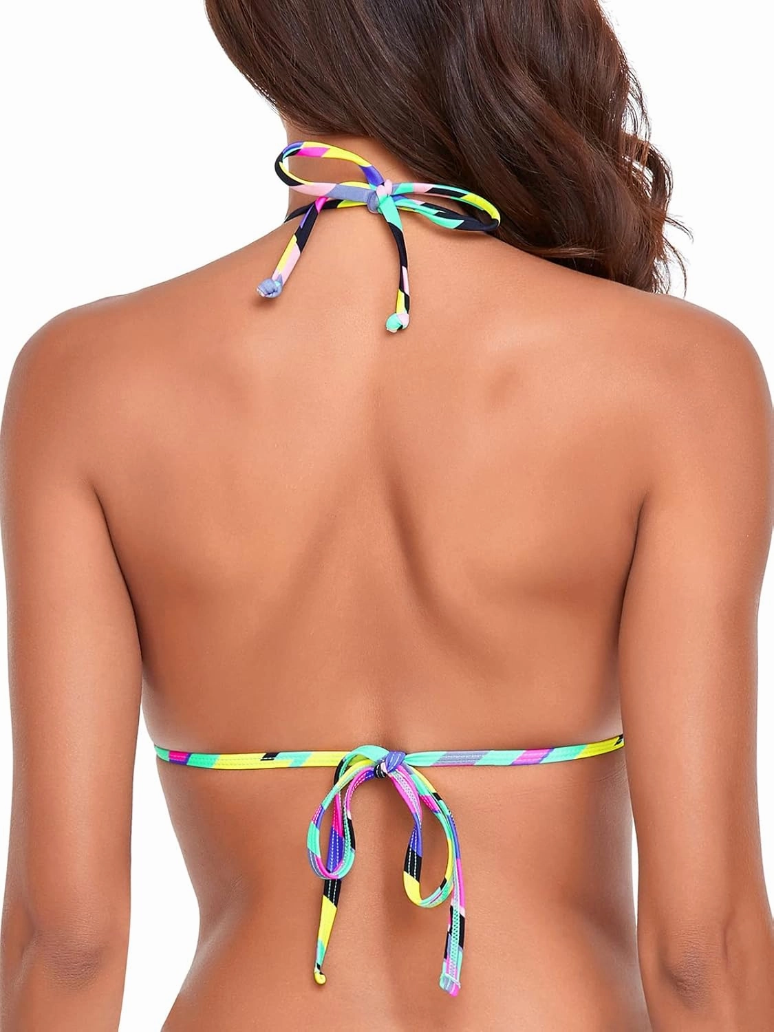 RELLECIGA Women's Triangle Bikini Top