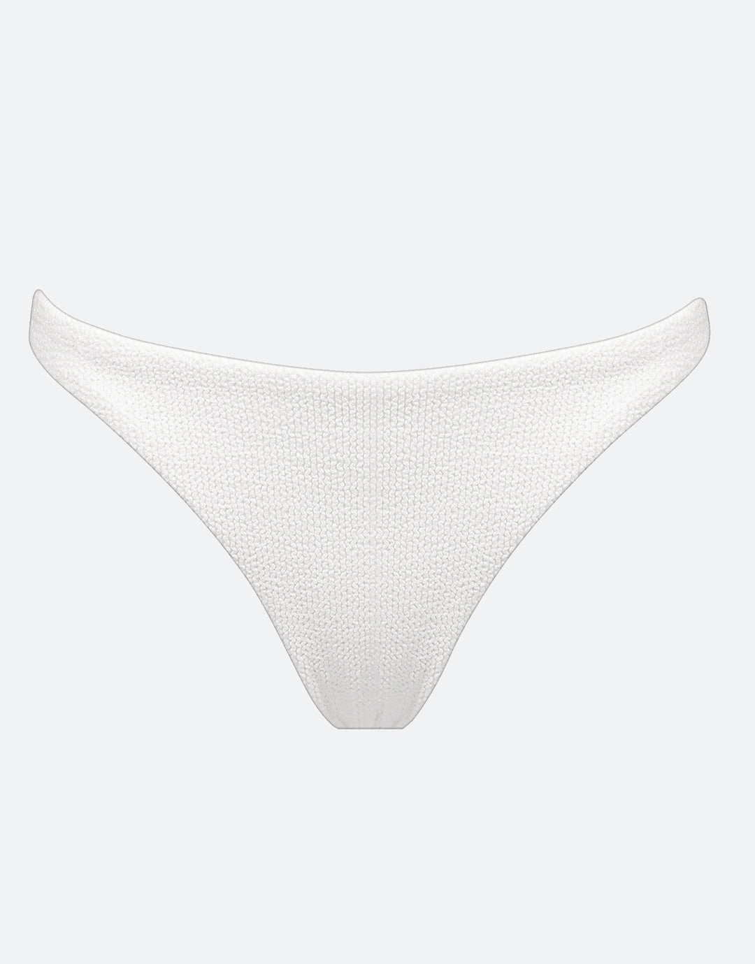 Retro Purity Bikini Bottom - White