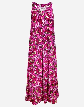 Revelation Maxi Dress - Pansy Pink