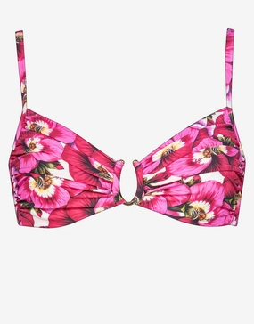Revelation Underwired Bikini Top - Pansy Pink