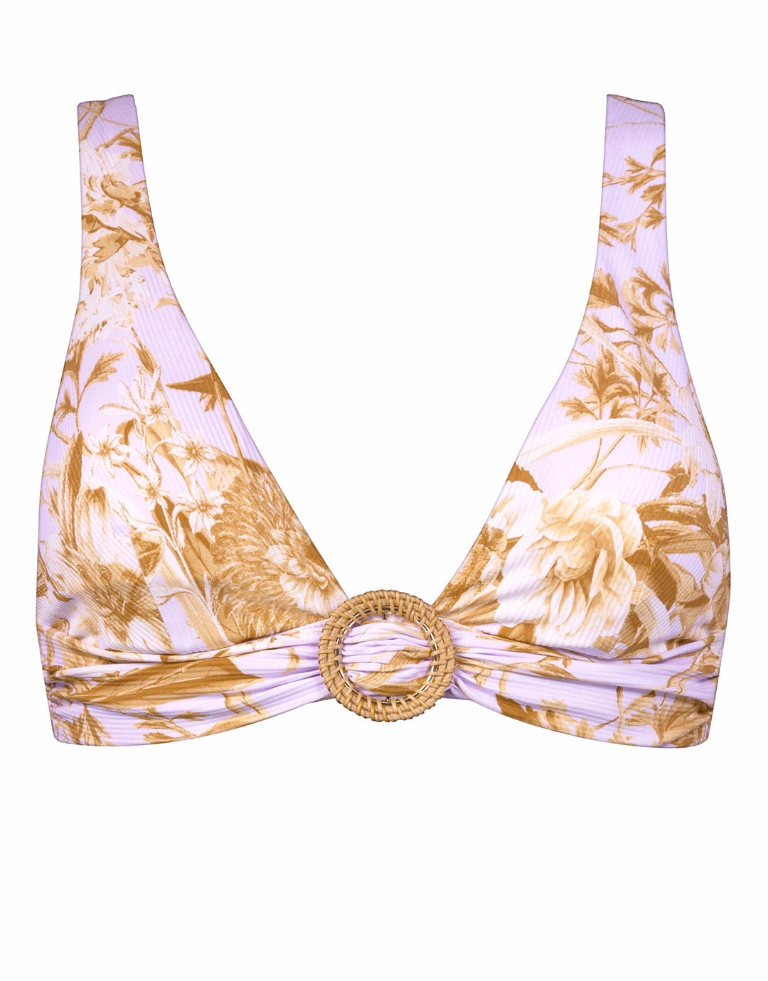 Reverie Halter Bikini Top - Dreamy Pastels