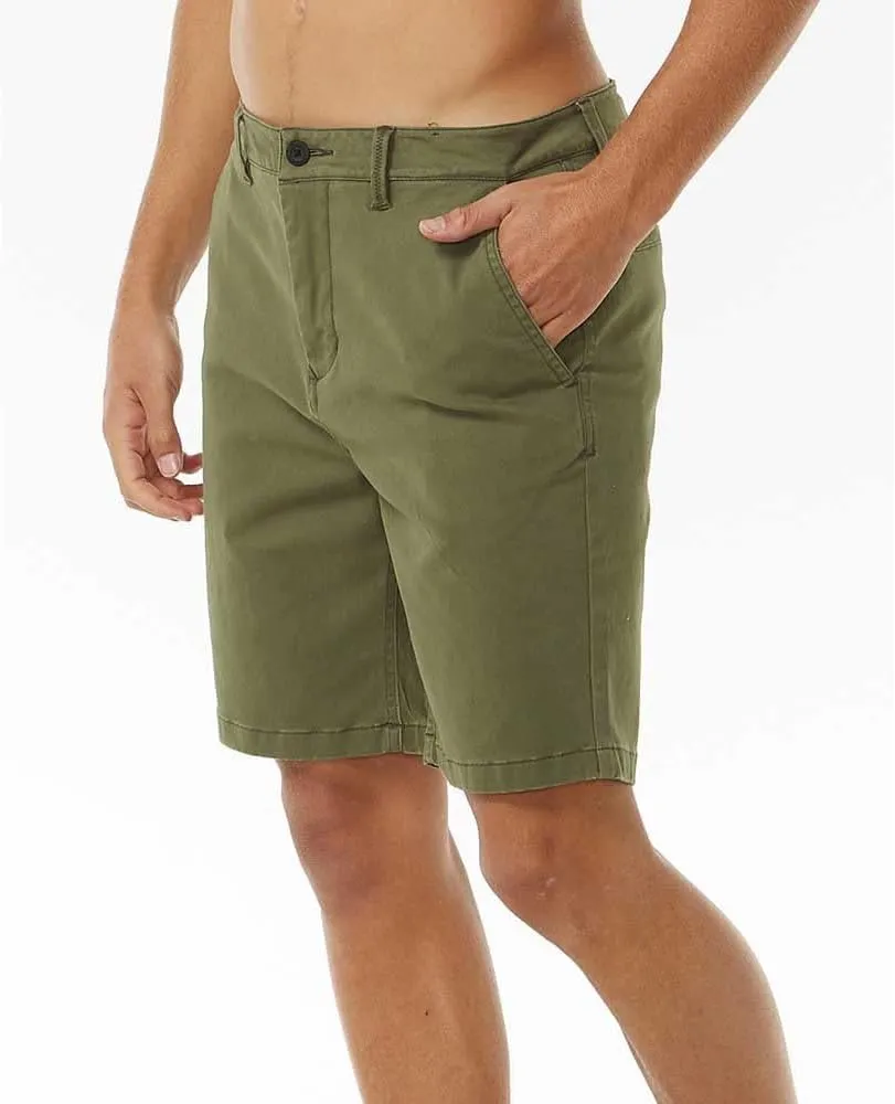Rip Curl Men's Classic Surf Chino 19" Walkshorts