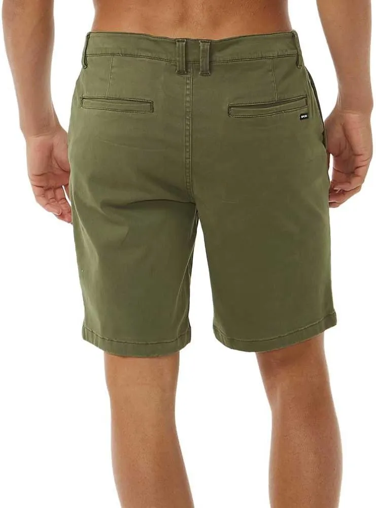 Rip Curl Men's Classic Surf Chino 19" Walkshorts