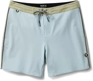 Roark Chiller Men's Swim Trunks C Quick-Dry Boardshorts with 4-Way Stretch, Hemp Blend Fabric, Pockets & Adjustable Waist