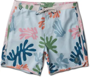 Roark Chiller Men's Swim Trunks C Quick-Dry Boardshorts with 4-Way Stretch, Hemp Blend Fabric, Pockets & Adjustable Waist