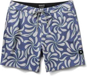 Roark Chiller Men's Swim Trunks C Quick-Dry Boardshorts with 4-Way Stretch, Hemp Blend Fabric, Pockets & Adjustable Waist
