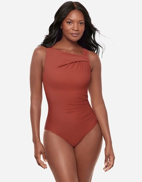 Rock Solid Avra Swimsuit - Terra