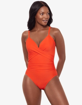 Rock Solid Captivate Swimsuit - Arancio