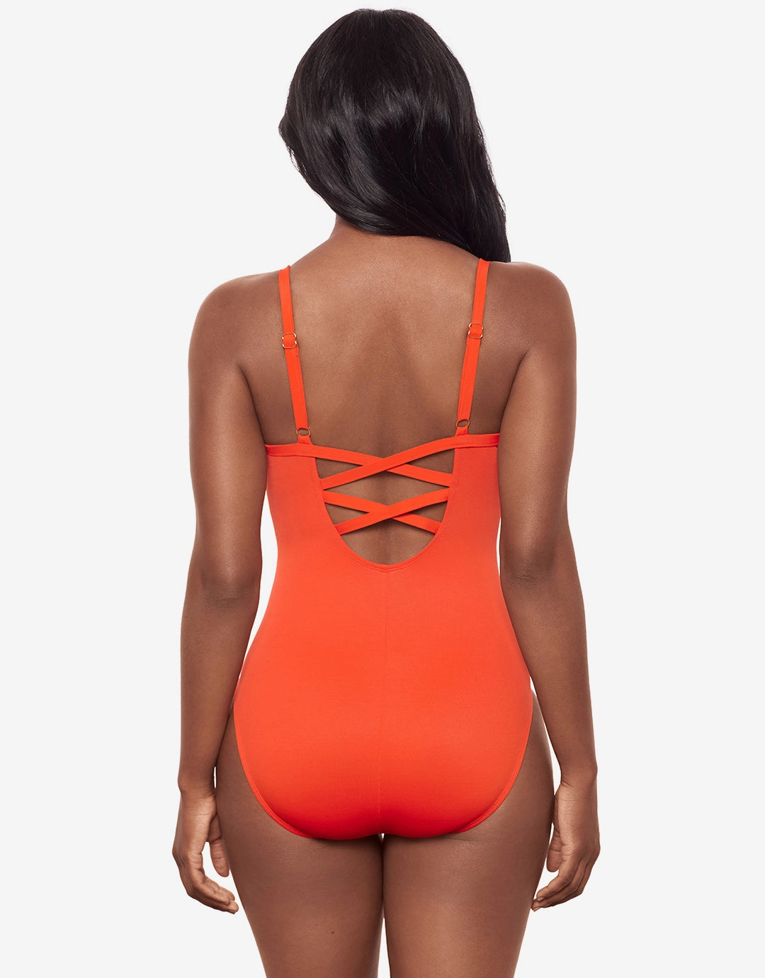 Rock Solid Captivate Swimsuit - Arancio