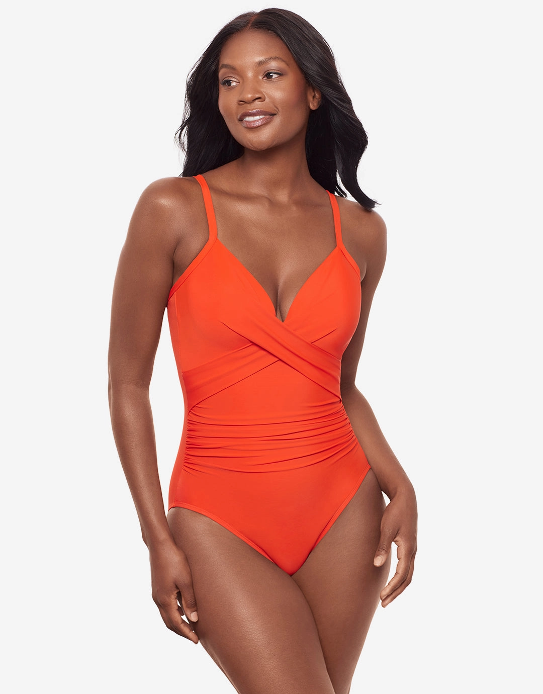 Rock Solid Captivate Swimsuit - Arancio