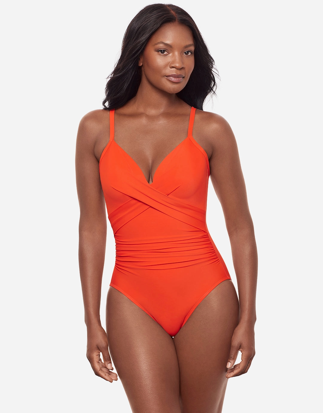 Rock Solid Captivate Swimsuit - Arancio