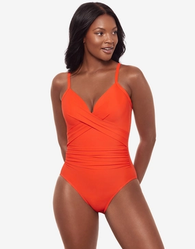 Rock Solid Captivate Swimsuit - Arancio