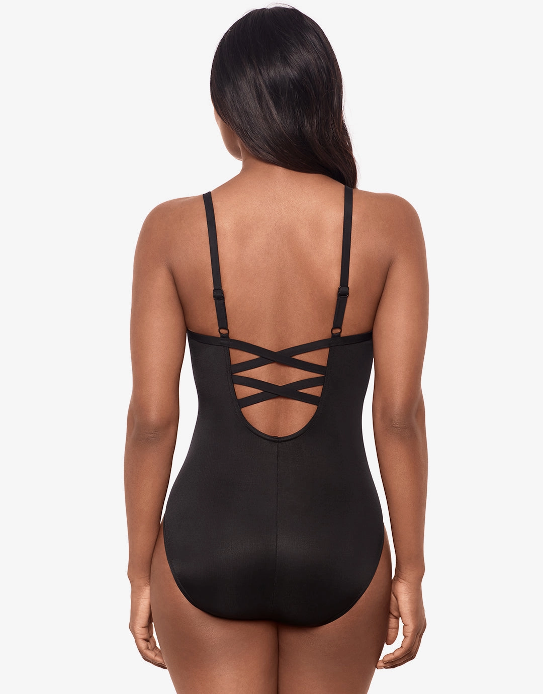 Rock Solid Captivate Swimsuit - Black