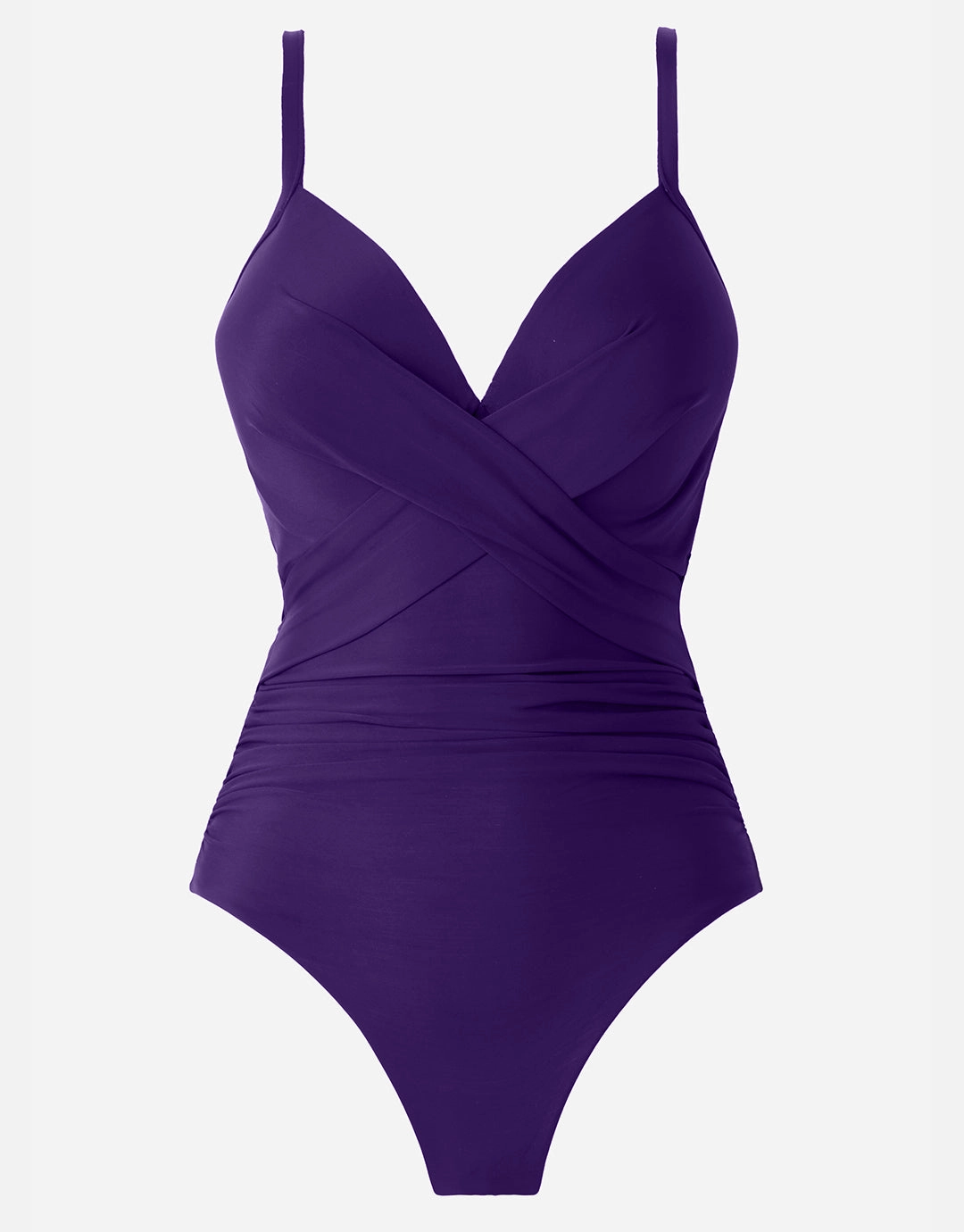 Rock Solid Captivate Swimsuit - Mulberry