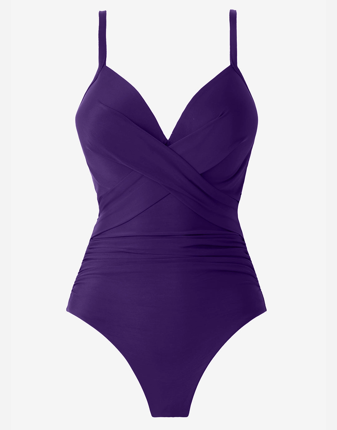 Rock Solid Captivate Swimsuit - Mulberry