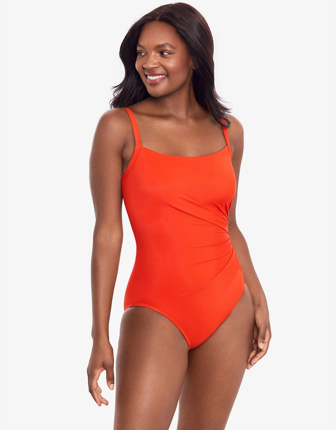 Rock Solid Starr Swimsuit - Arancio