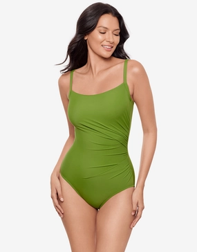 Rock Solid Starr Swimsuit - Sweet Pea