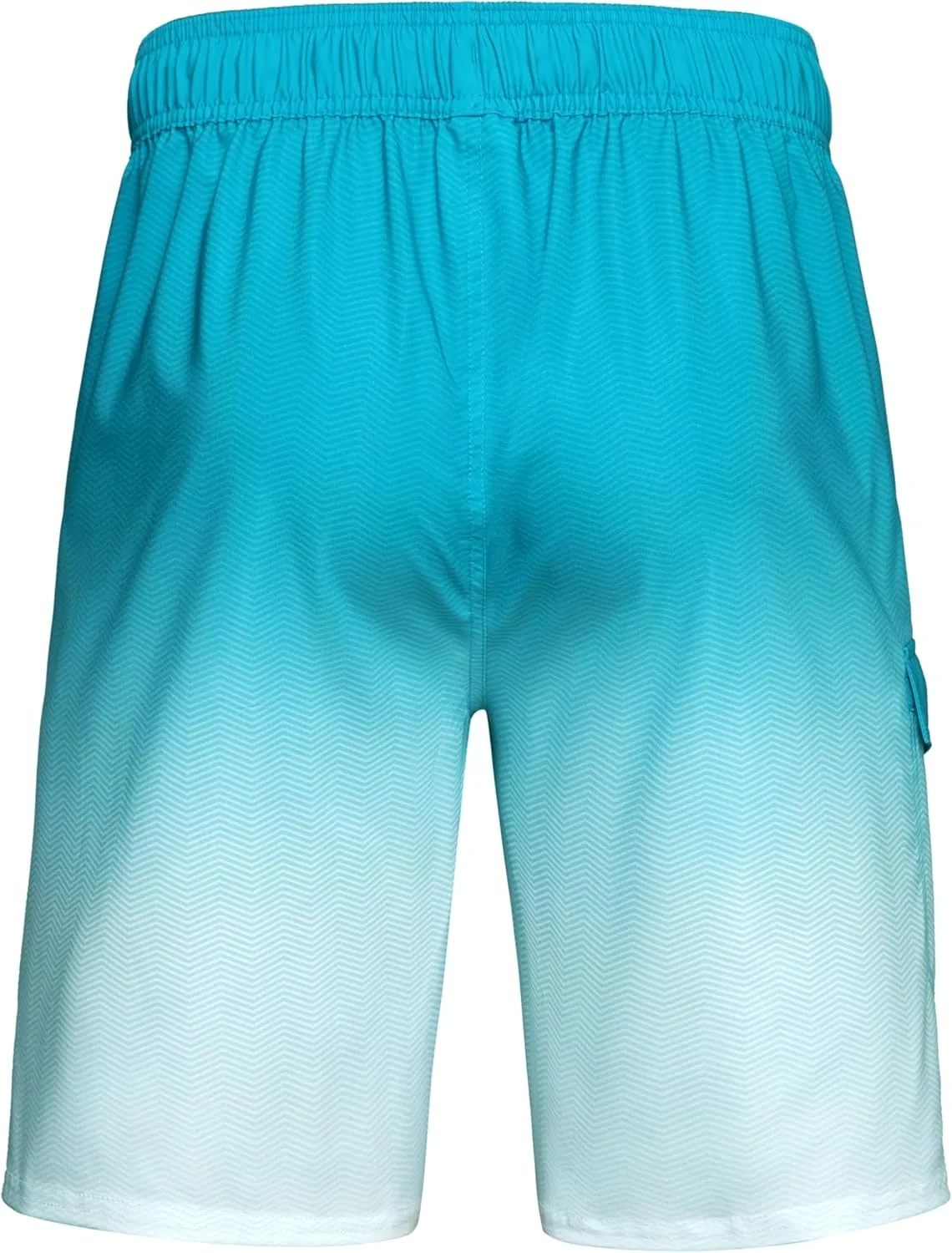 Rokka&Rolla Men's Swim Trunks 9" Quick Dry Stretch Board Shorts Beach Swimwear