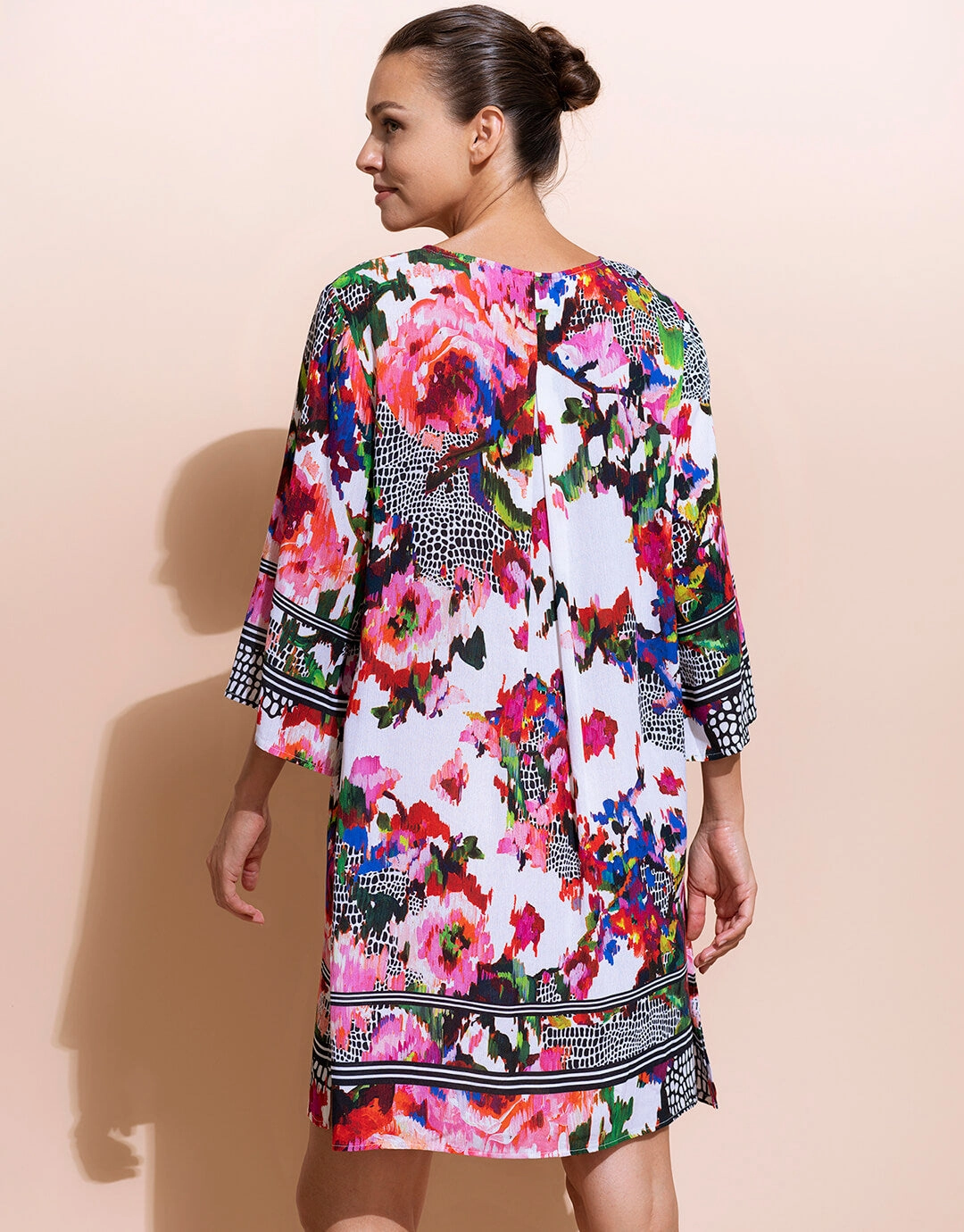 Rose Garden Kaftan - Multi