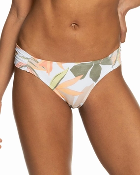 Roxy Women's Beach Classics Moderate Bikini Bottom