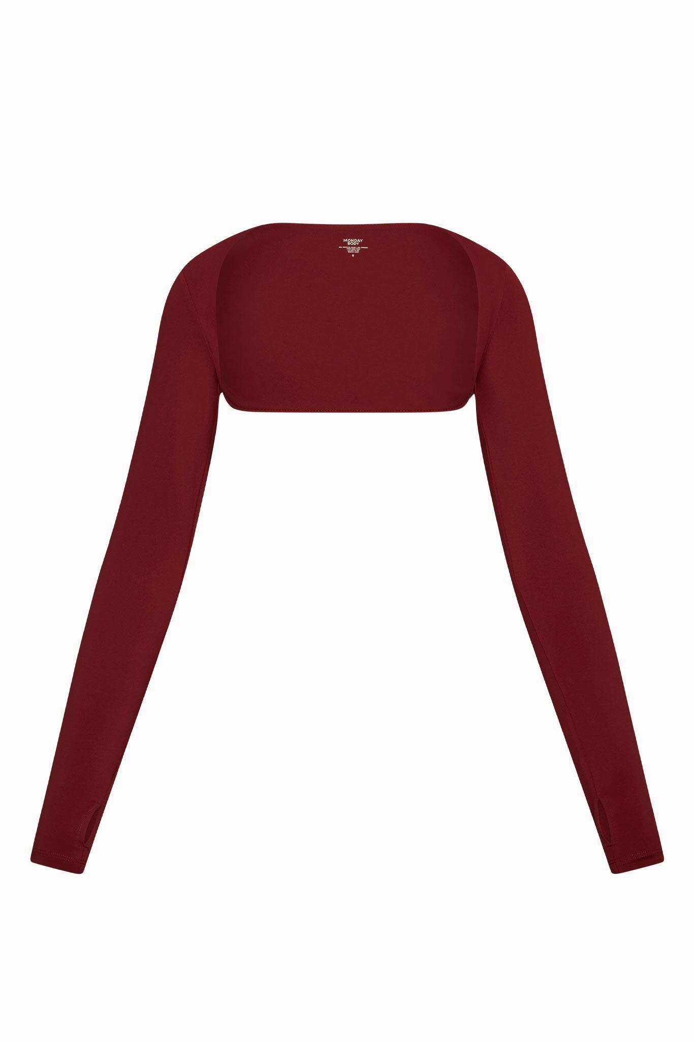 Runyon Canyon Bolero - Burgundy