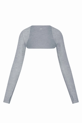 Runyon Canyon Bolero - Heather Grey