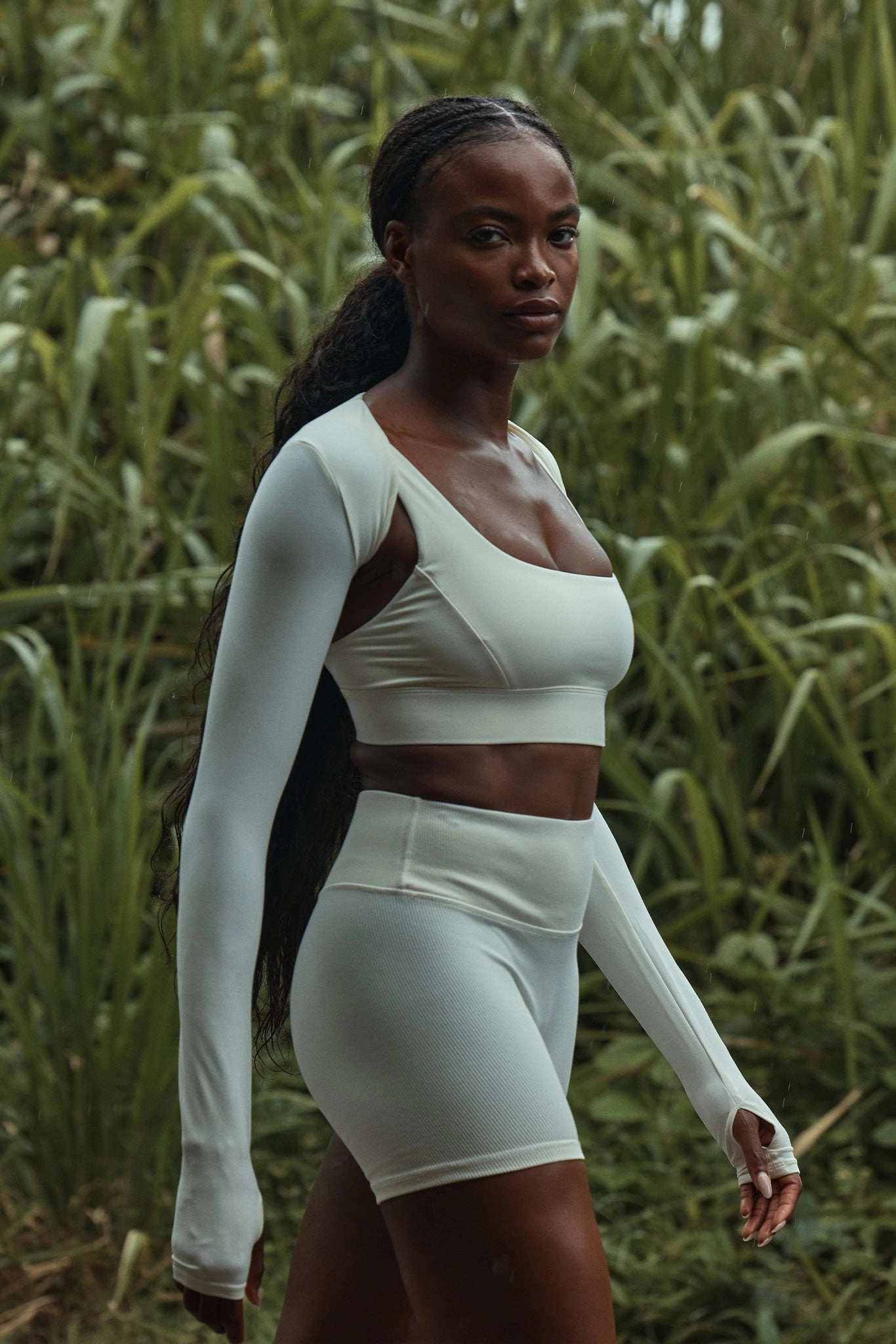 Runyon Canyon Bolero - Ivory