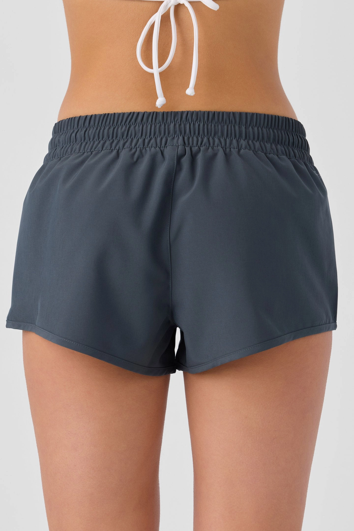 SALTWATER SOLIDS BALBOA 2" ELASTIC BOARDSHORTS