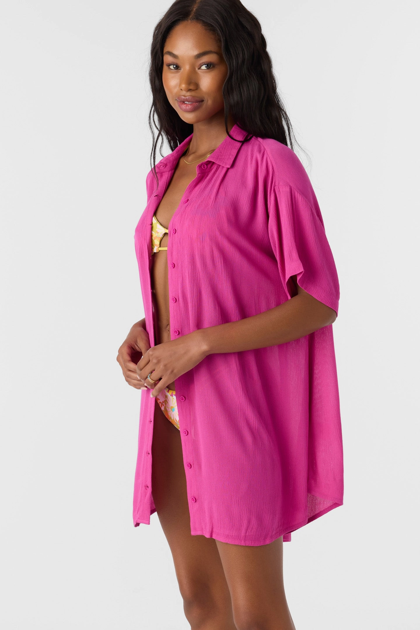 SALTWATER SOLIDS CARLEE DRESS