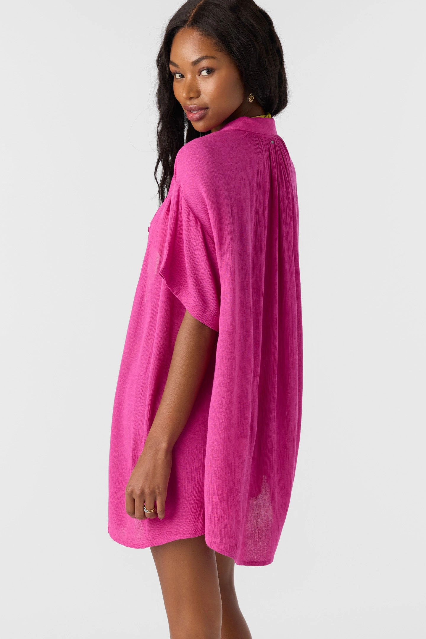 SALTWATER SOLIDS CARLEE DRESS