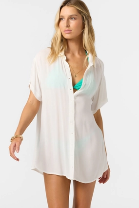 SALTWATER SOLIDS CARLEE DRESS