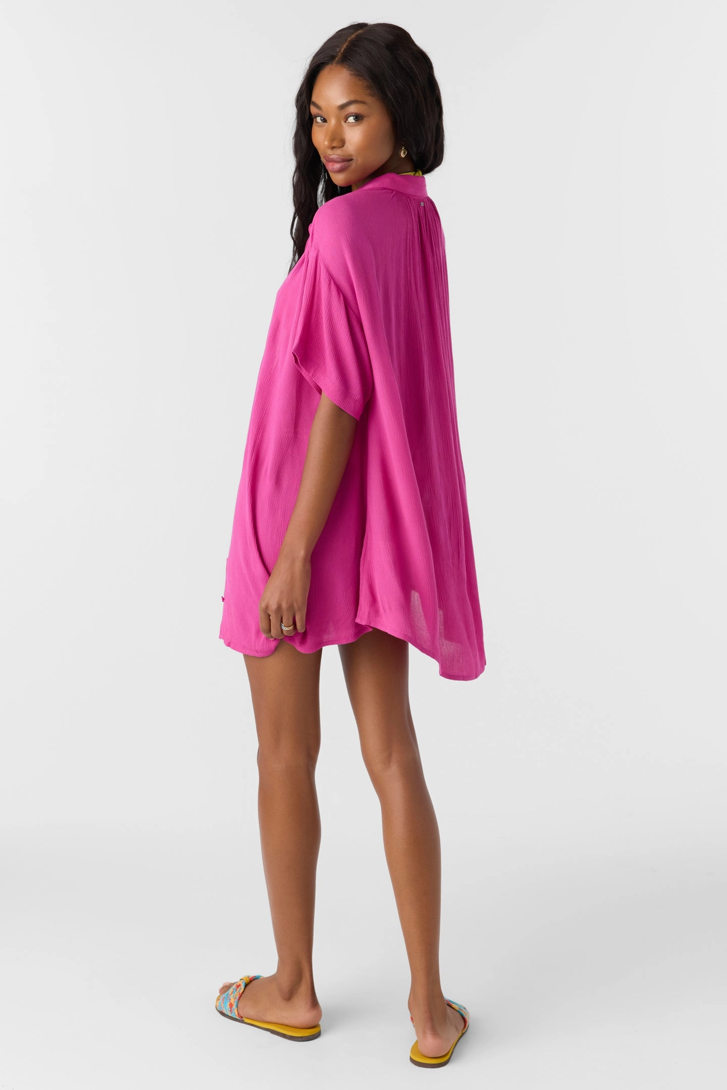 SALTWATER SOLIDS CARLEE DRESS