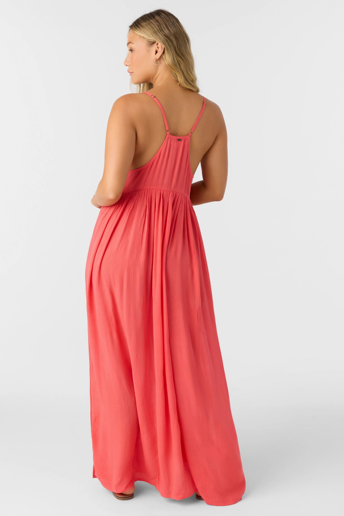 SALTWATER SOLIDS MEL MAXI DRESS