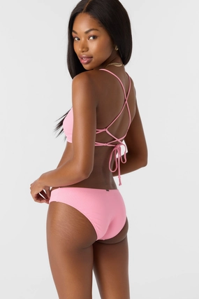 SALTWATER SOLIDS RIB BLUE LAGOON FULL BOTTOMS