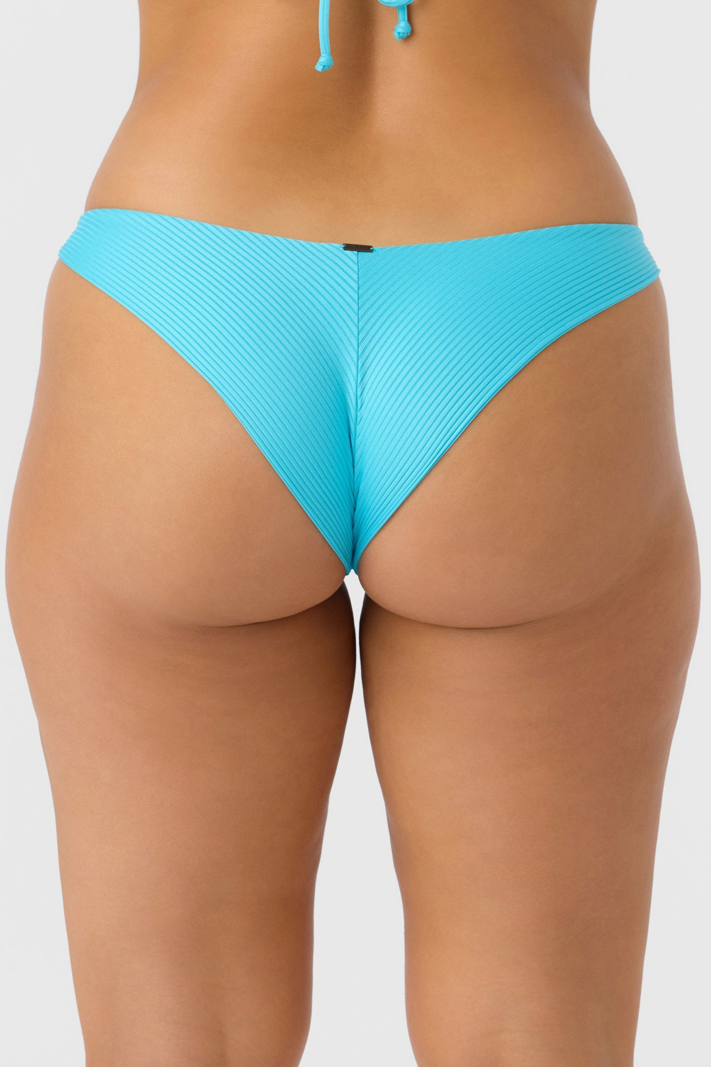 SALTWATER SOLIDS RIB HERMOSA SKIMPY BOTTOMS