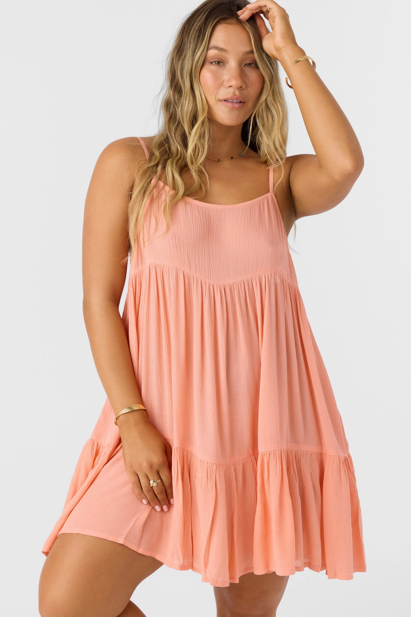 SALTWATER SOLIDS RILEE DRESS