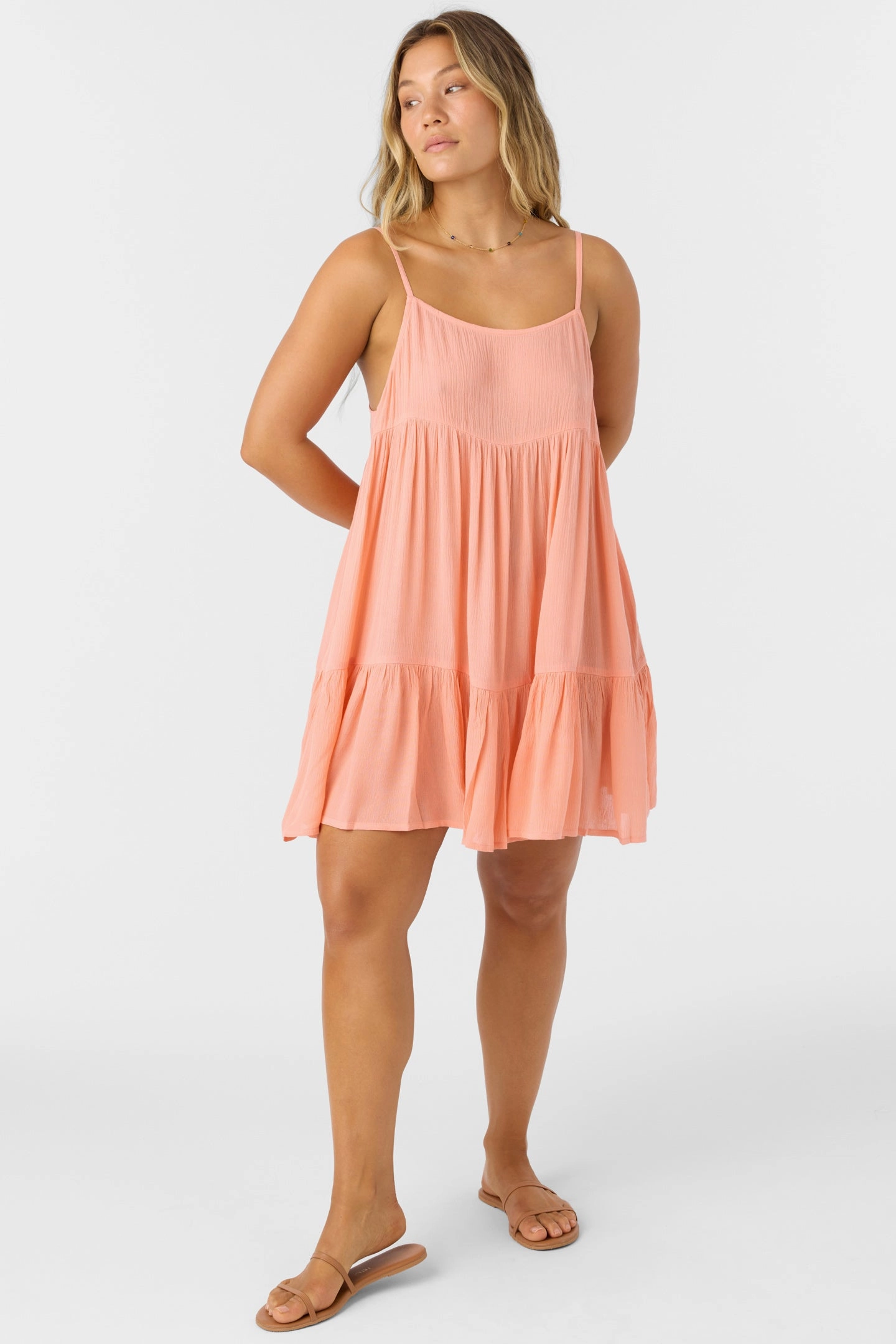SALTWATER SOLIDS RILEE DRESS