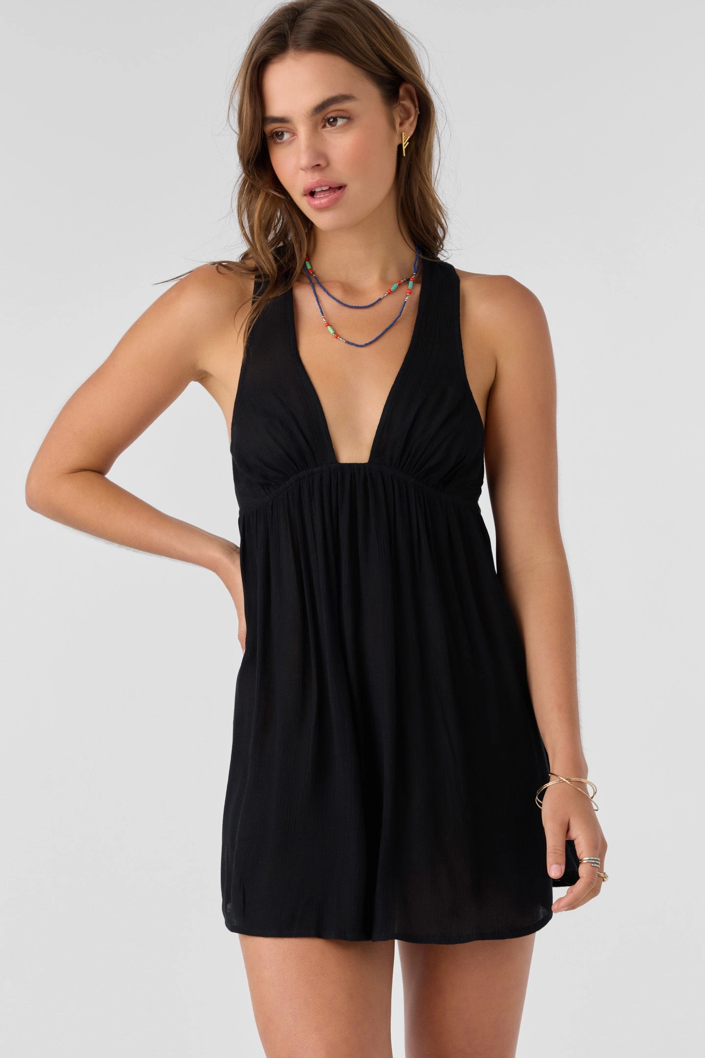 SALTWATER SOLIDS SARAH DRESS