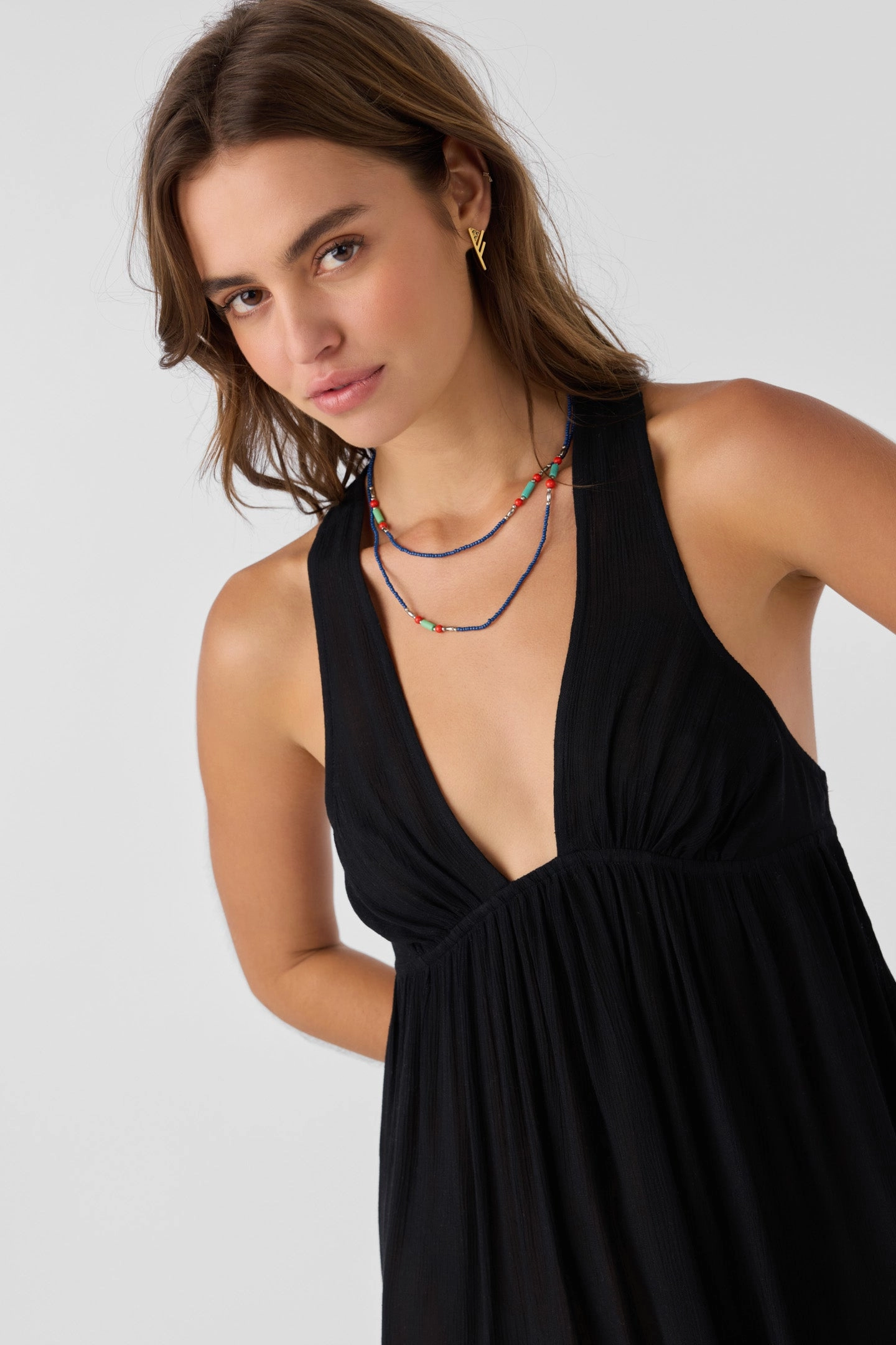 SALTWATER SOLIDS SARAH DRESS