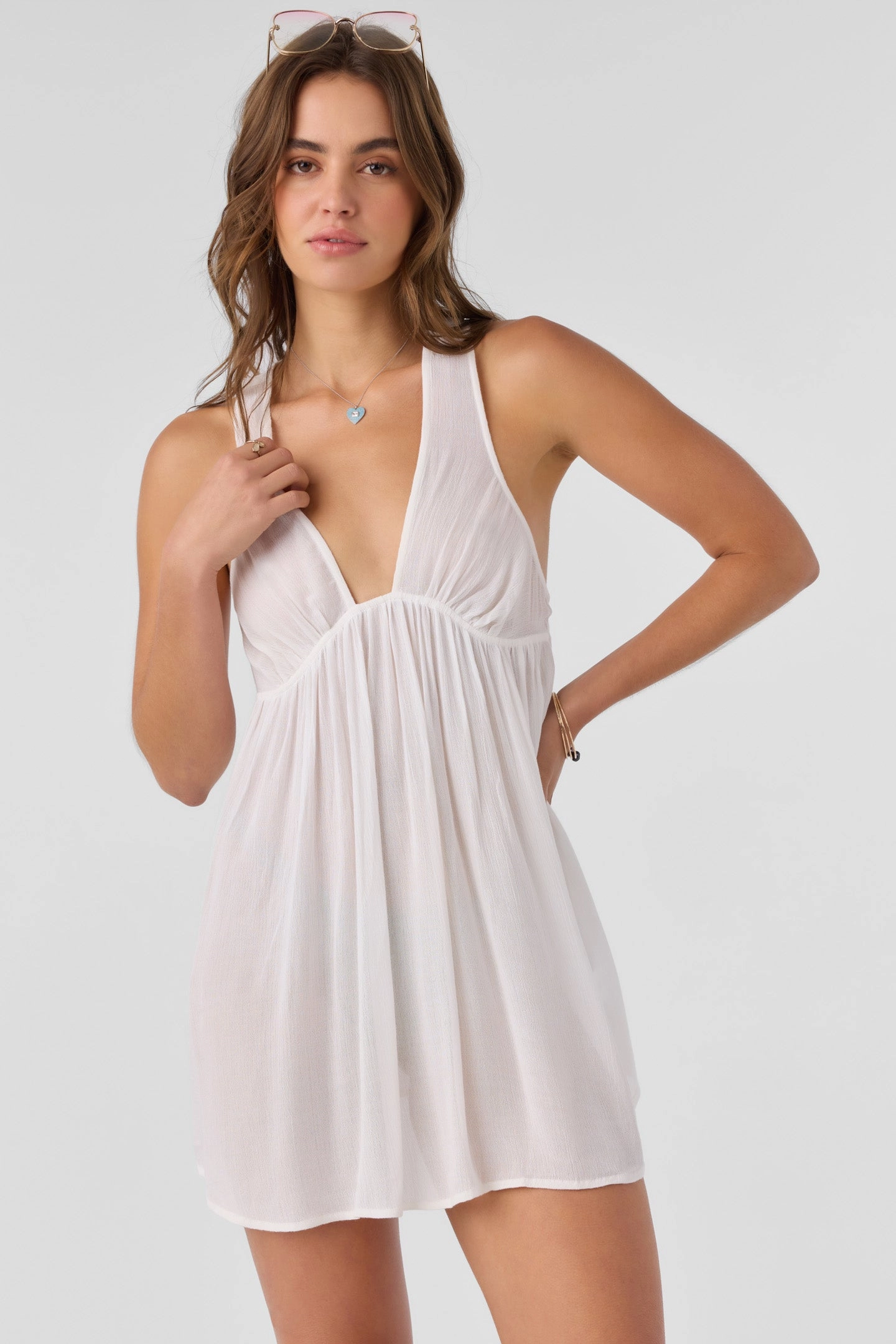 SALTWATER SOLIDS SARAH DRESS
