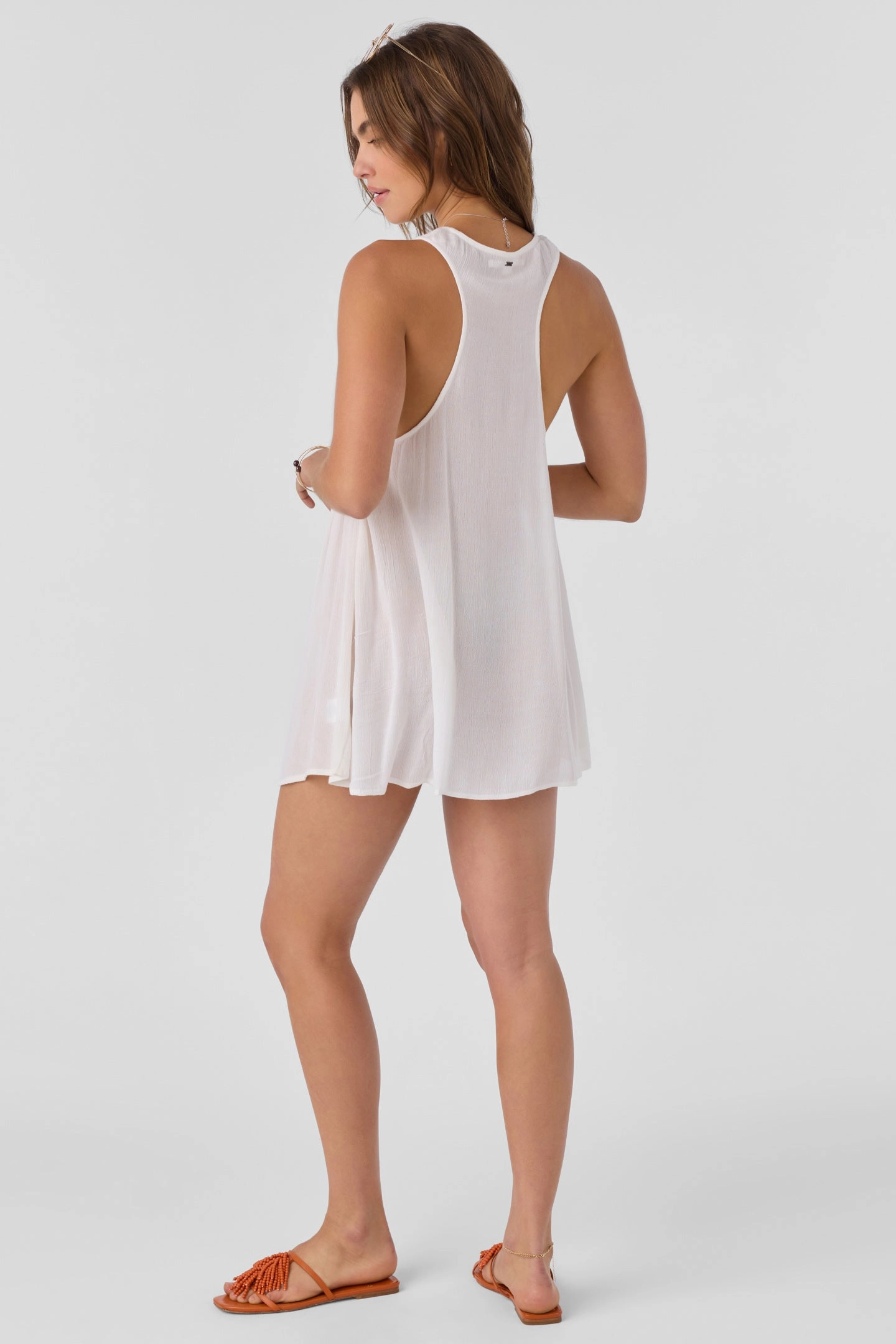 SALTWATER SOLIDS SARAH DRESS