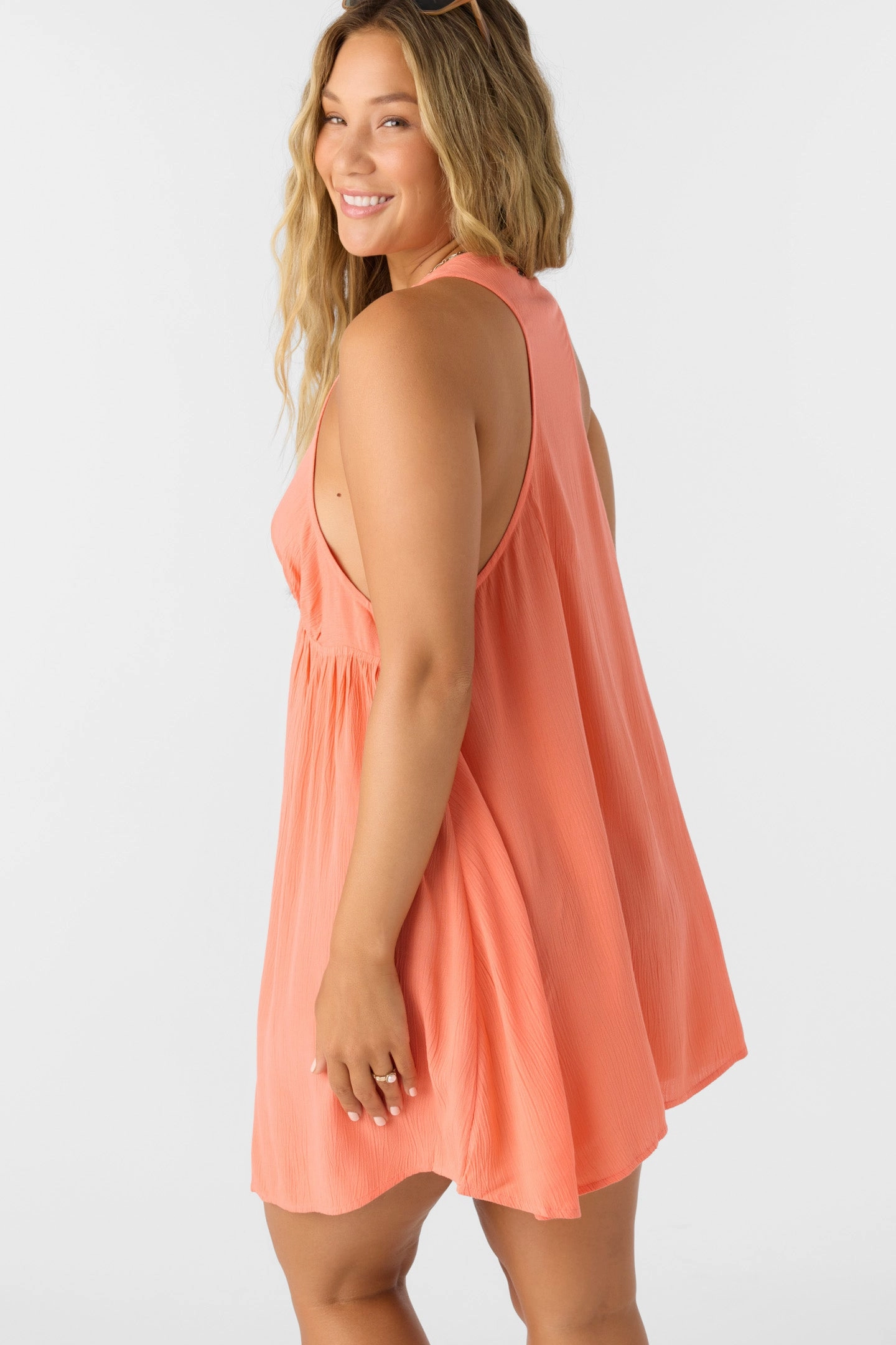SALTWATER SOLIDS SARAH DRESS