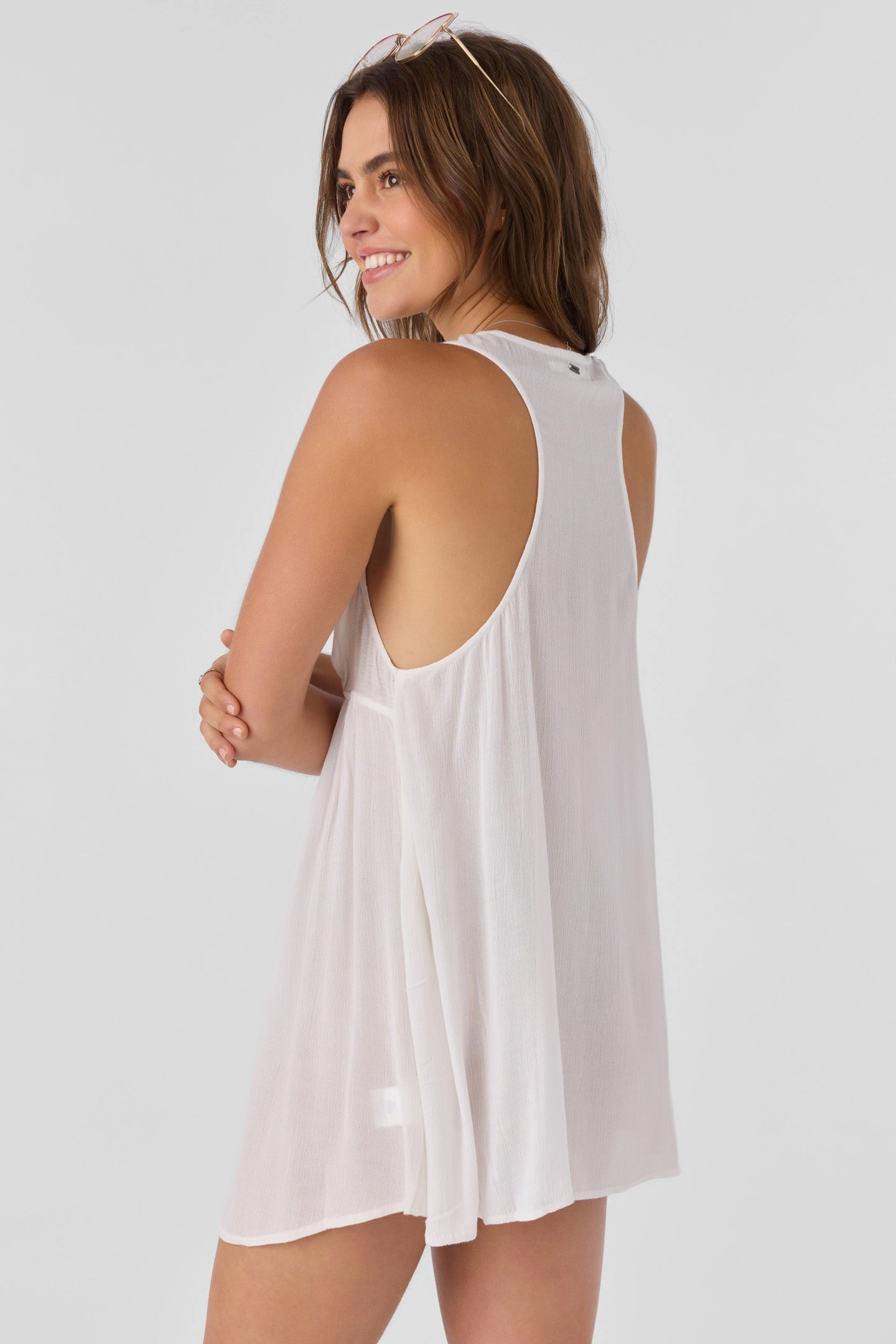 SALTWATER SOLIDS SARAH DRESS