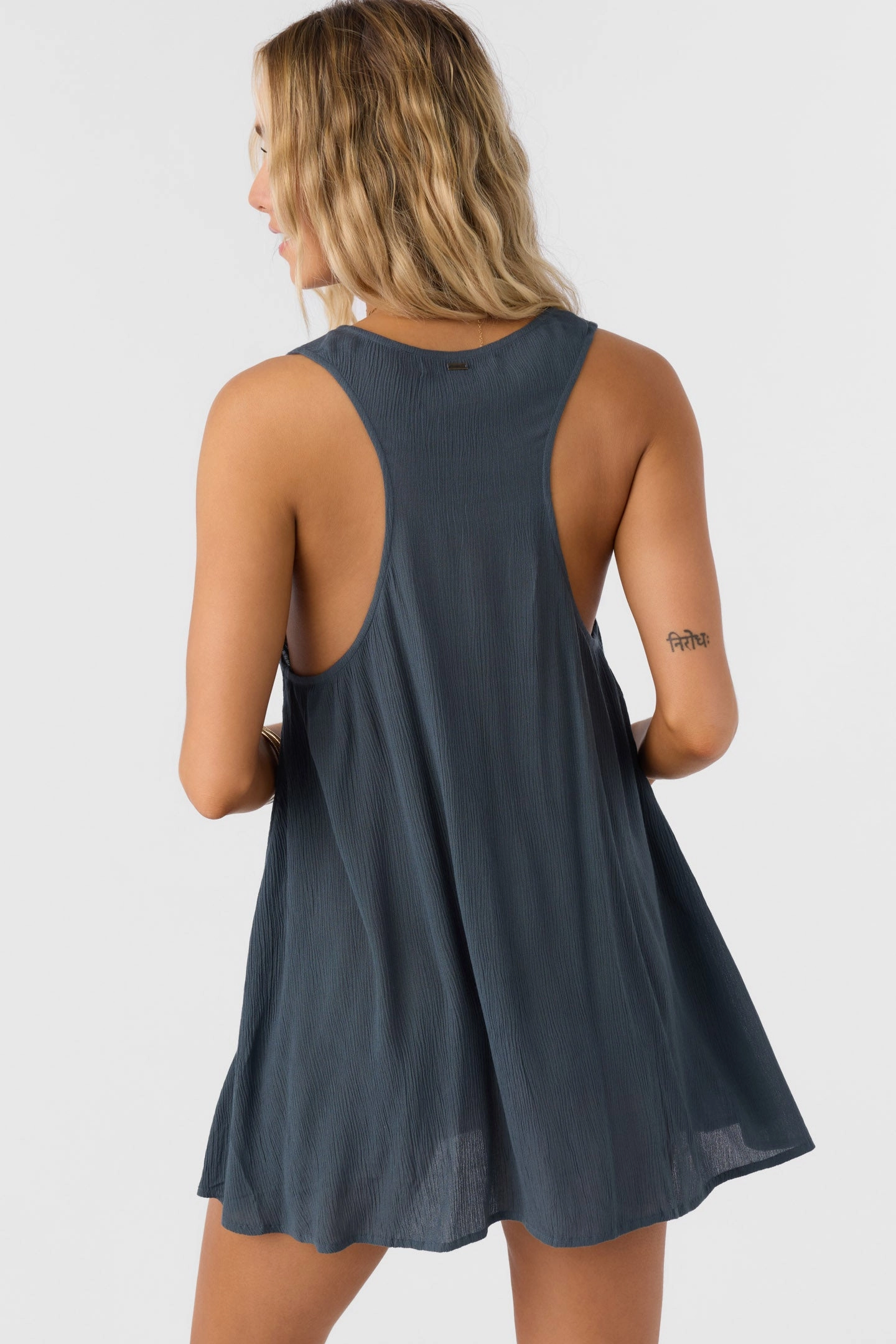 SALTWATER SOLIDS SARAH DRESS