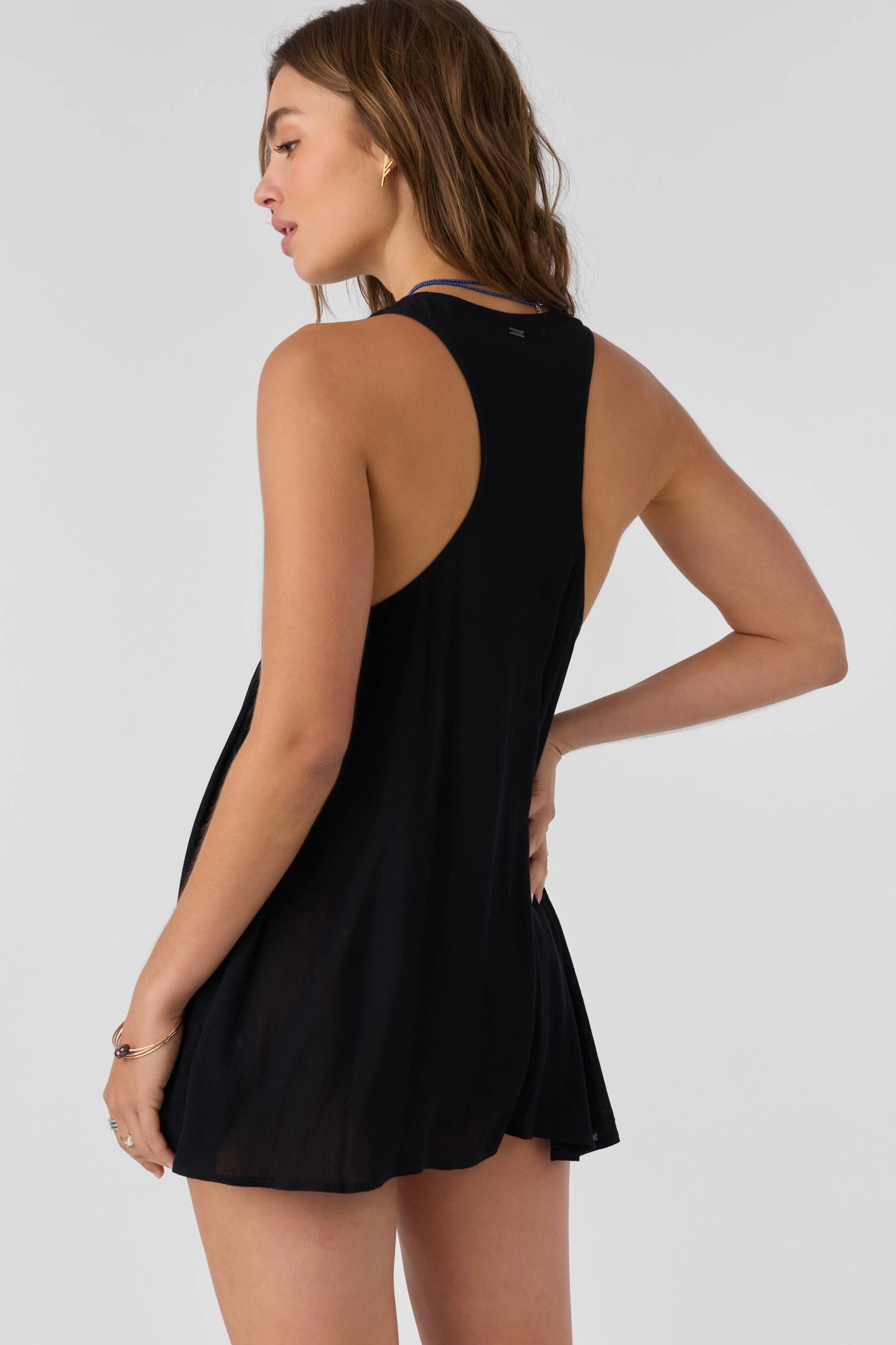 SALTWATER SOLIDS SARAH DRESS