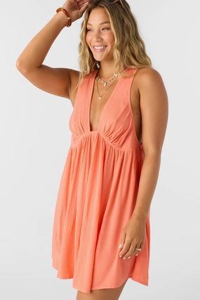 SALTWATER SOLIDS SARAH DRESS