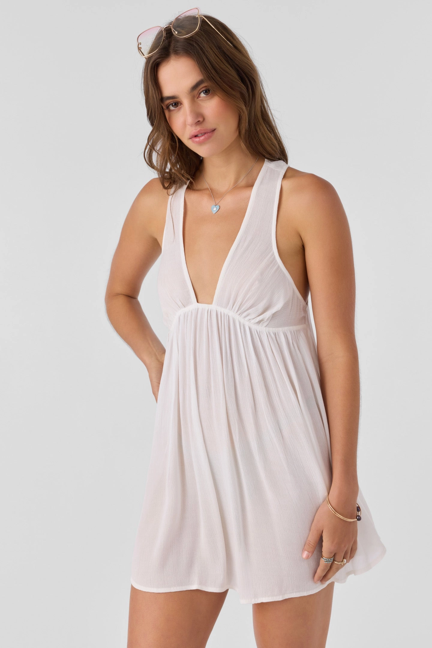 SALTWATER SOLIDS SARAH DRESS