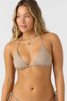 SALTWATER SOLIDS VENICE TRIANGLE TOP