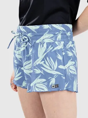 Salty Crew Beach Break Boardshorts Women's Large Blue Tropical Swimwear VDA257