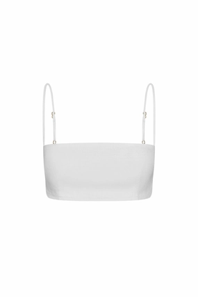 San Diego Top - White Linen